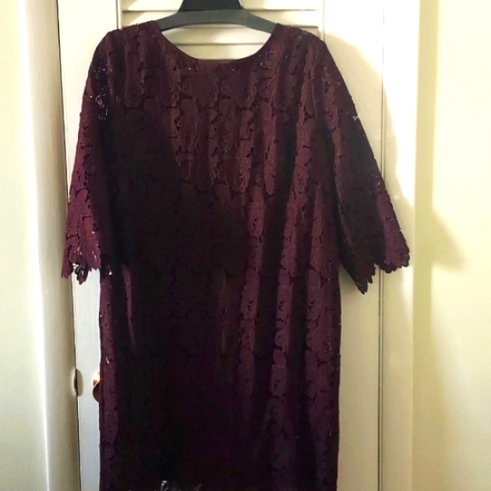 Loft lace dress